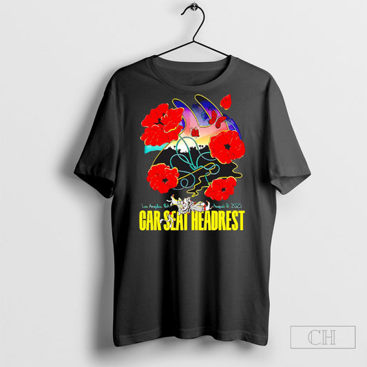Car Seat Headrest Aug 8 2025 The Greek Theatre Los Angeles Ca Event - clothing by TeeHivey.com