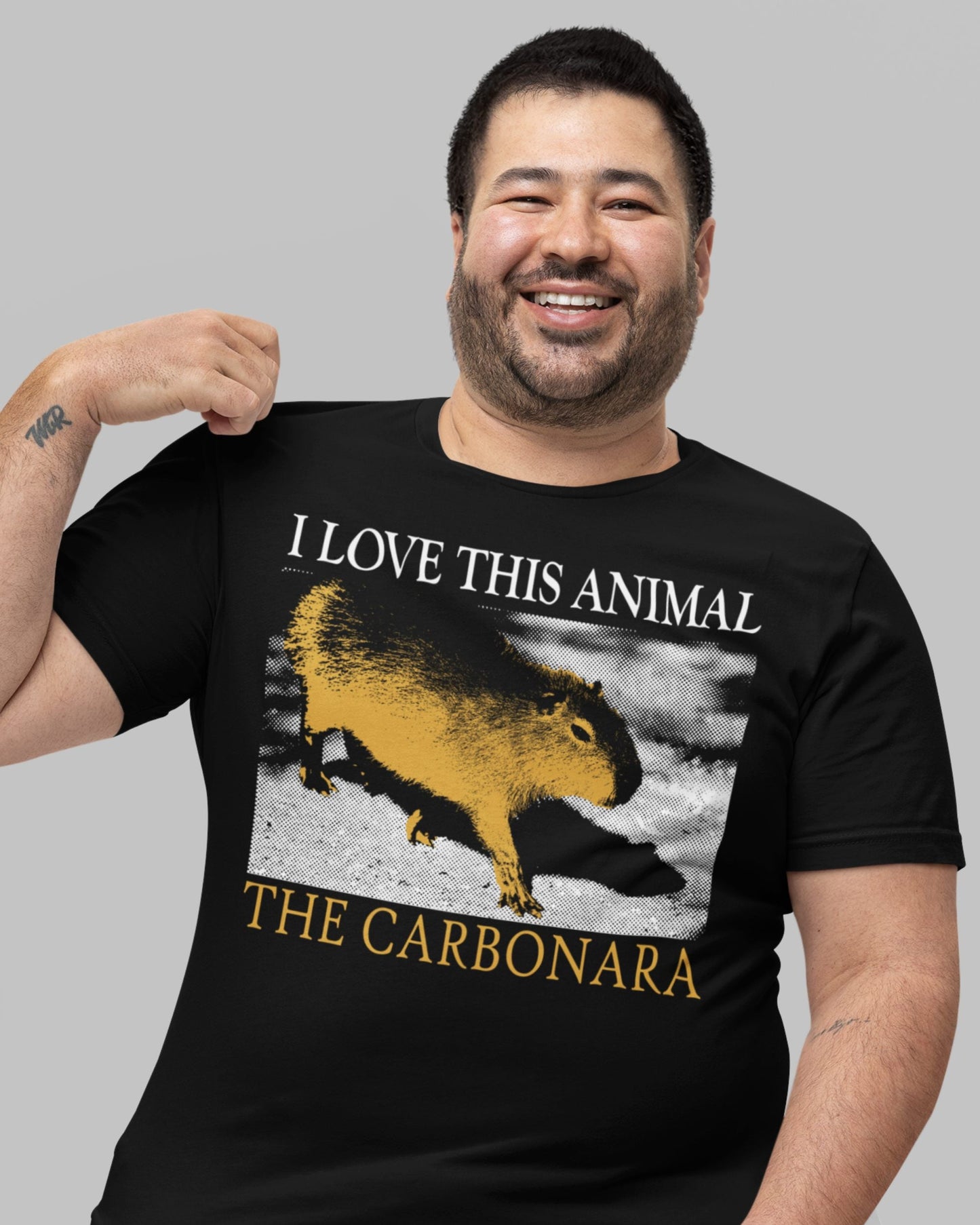 'Carbonara Capybara' Shirt