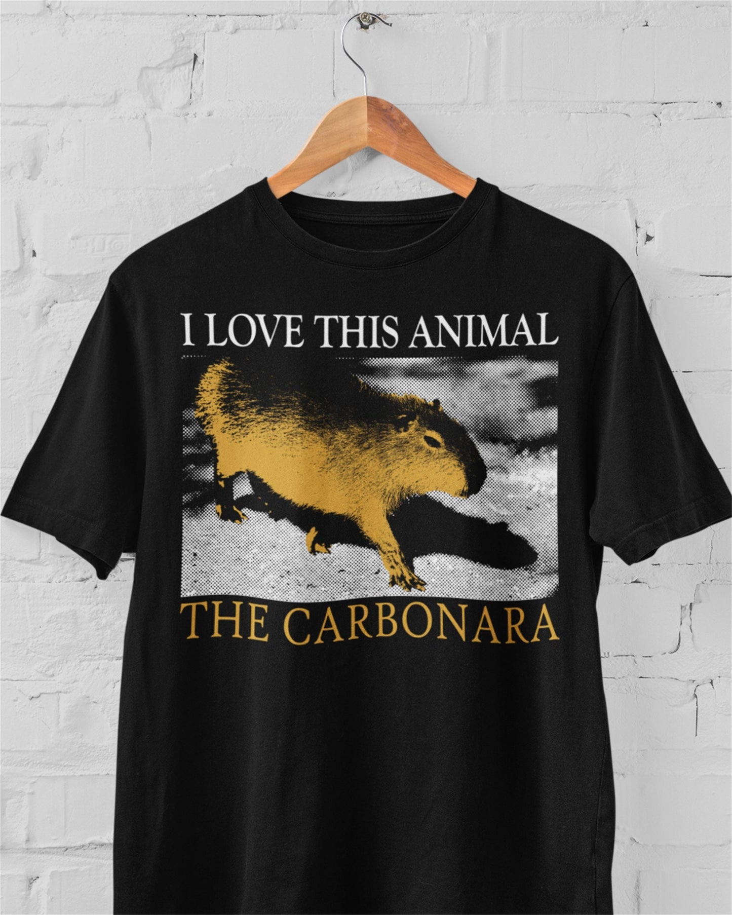 'Carbonara Capybara' Shirt