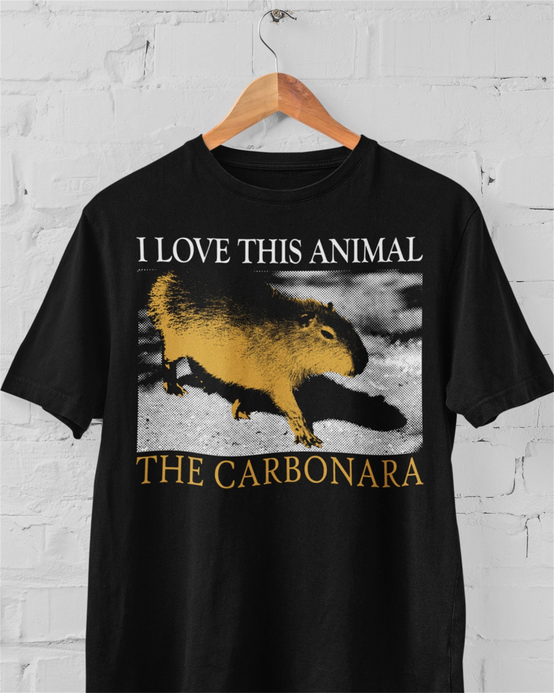 'Carbonara Capybara' Shirt