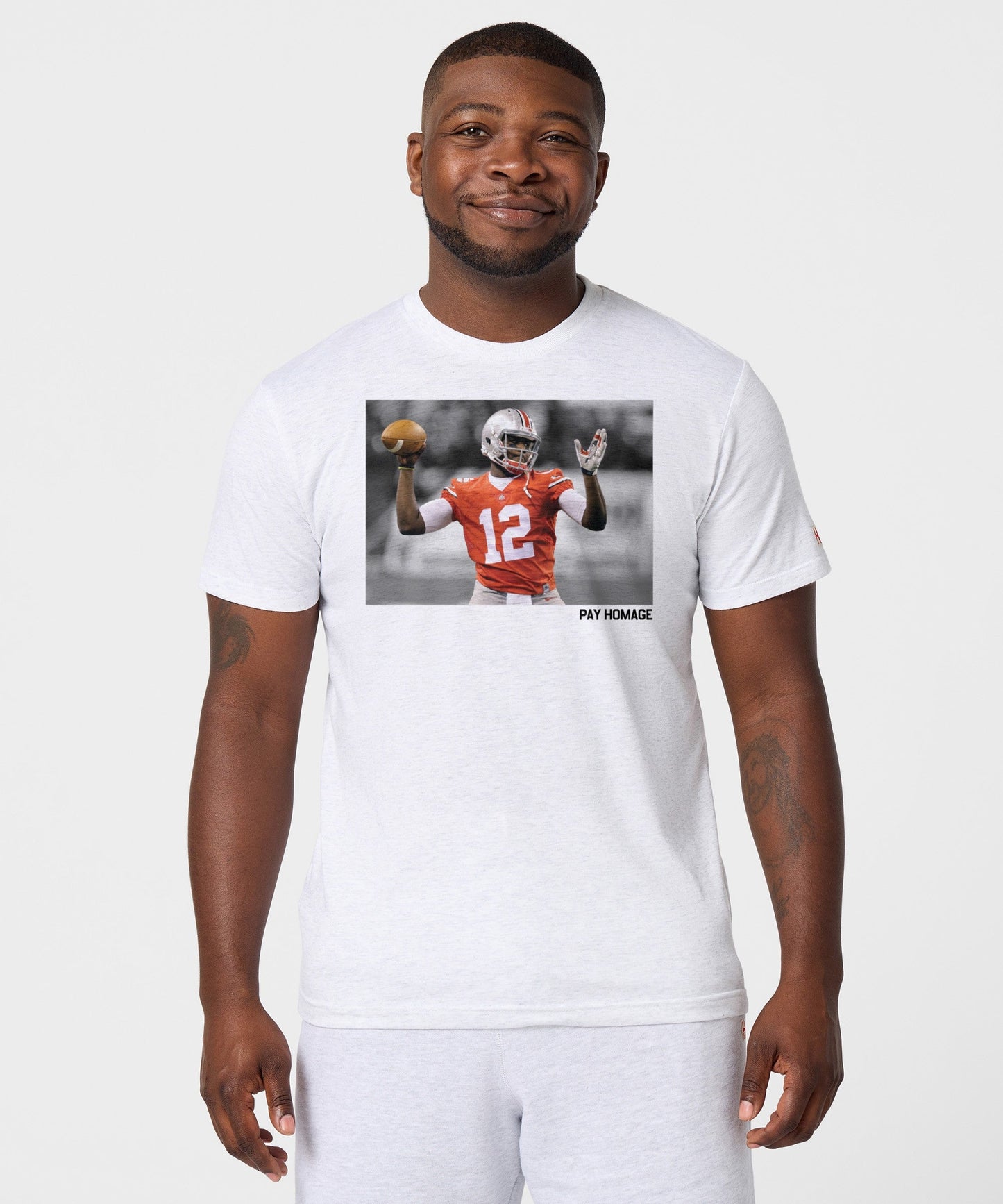 Cardale Jones Pay Homage