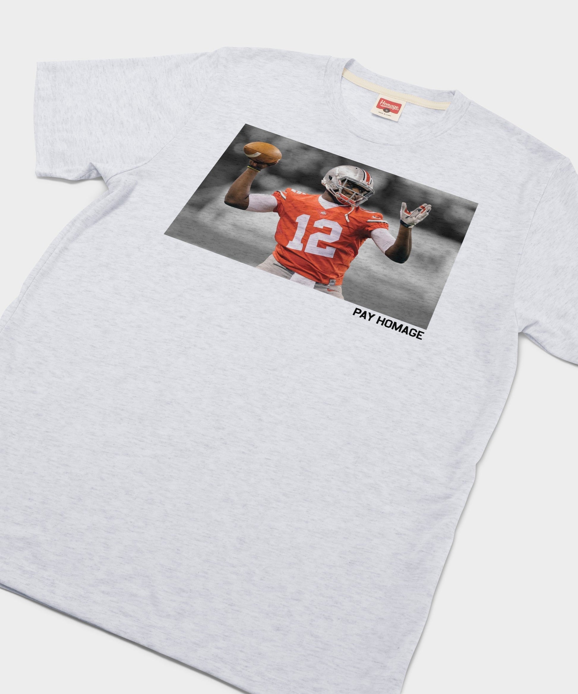 Cardale Jones Pay Homage