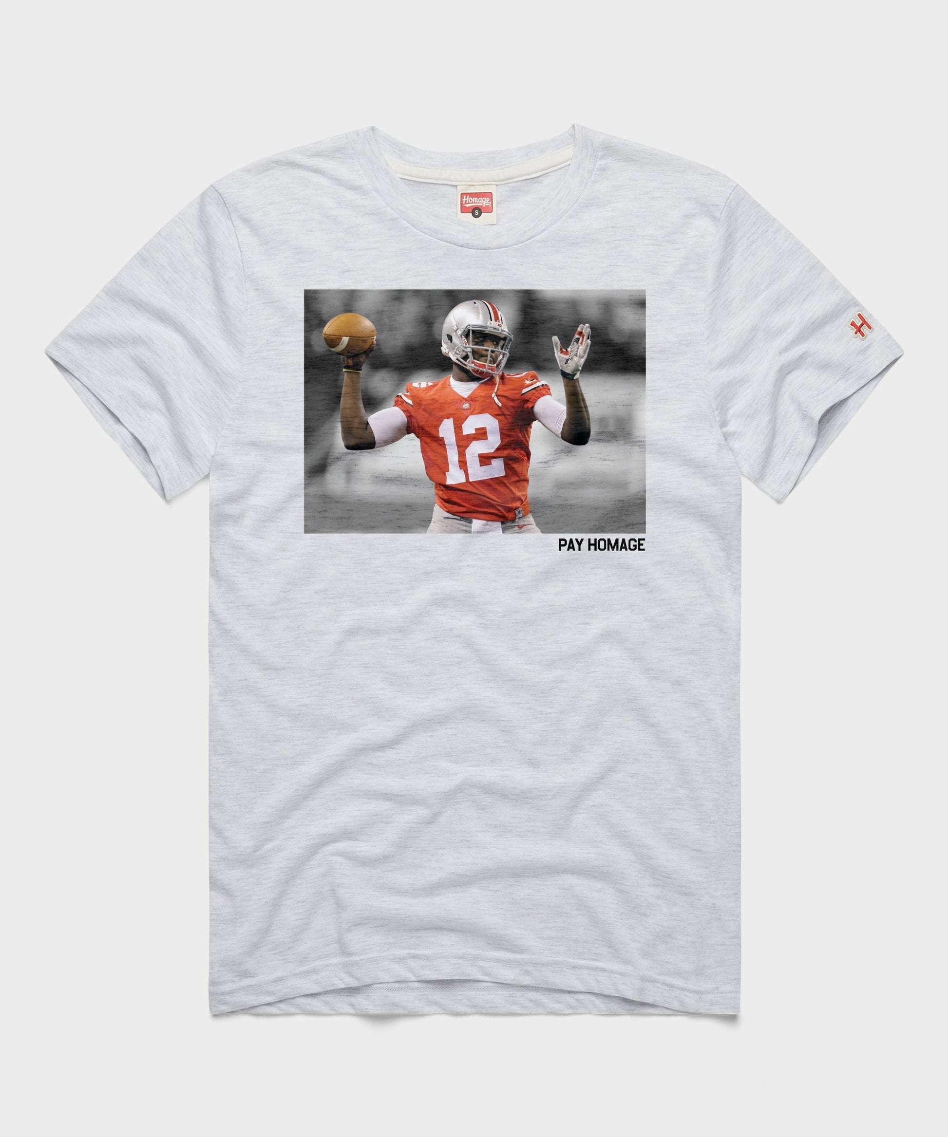 Cardale Jones Pay Homage