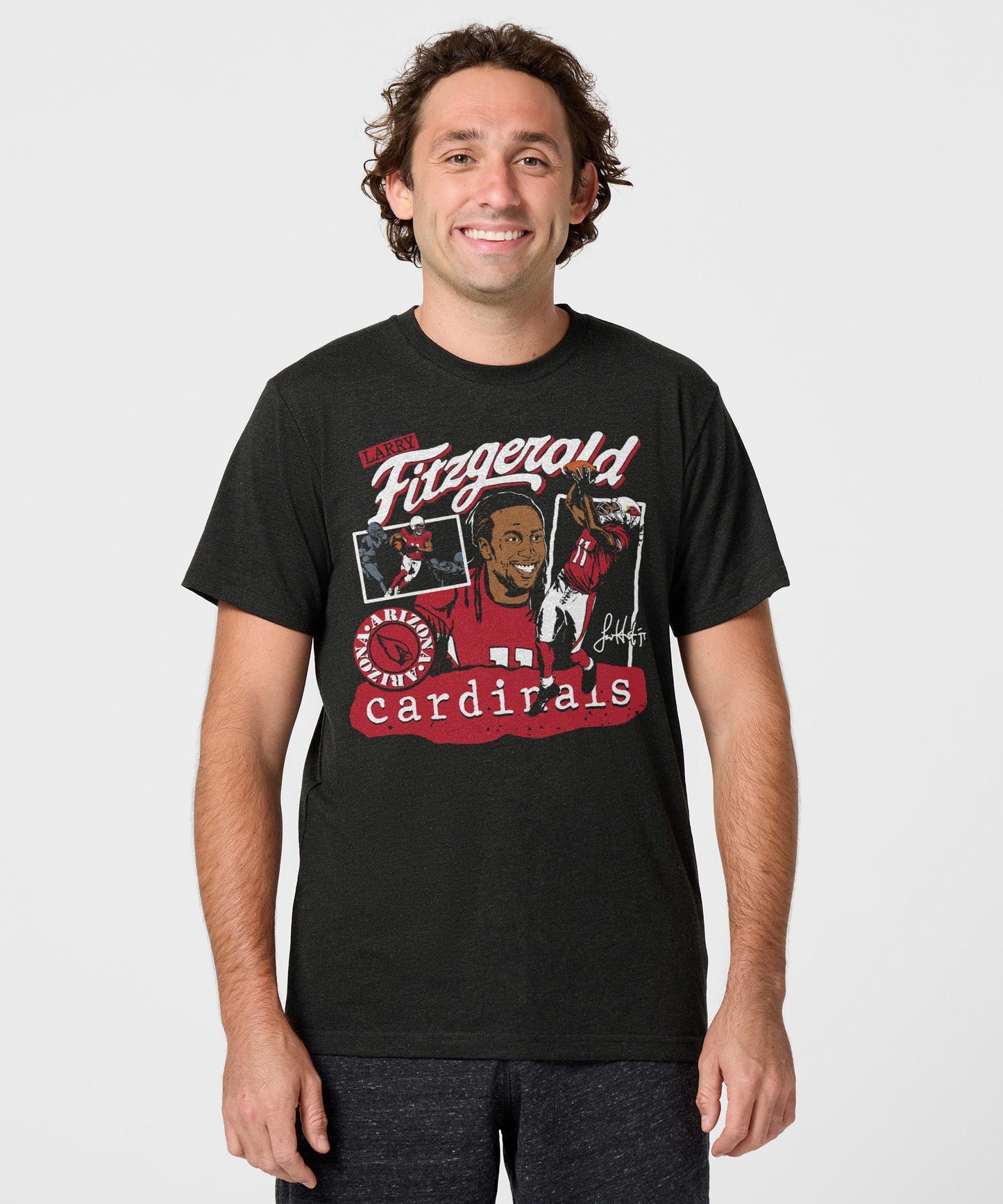 Cardinals Larry Fitzgerald Signature
