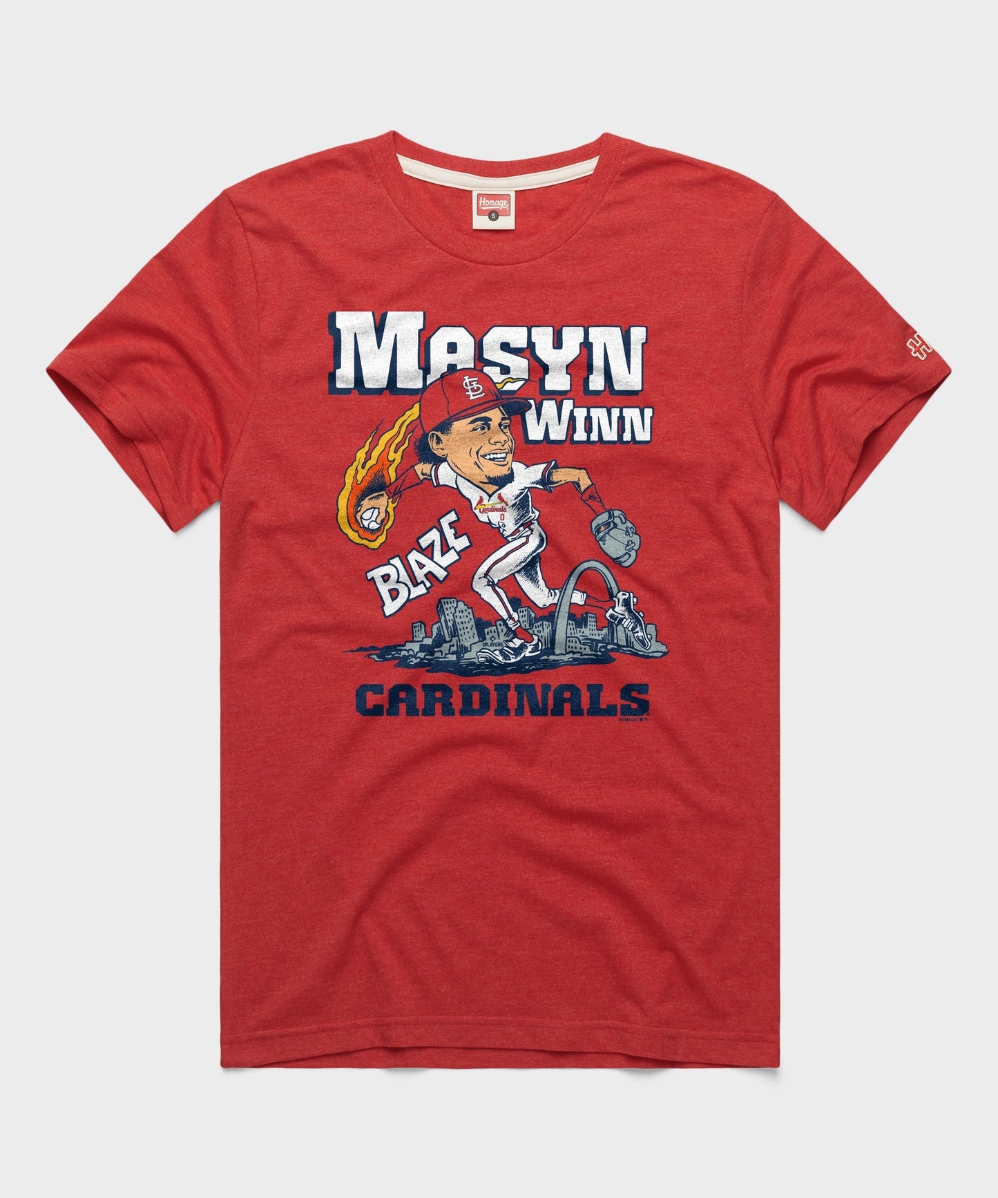 Cardinals Masyn Winn Blaze