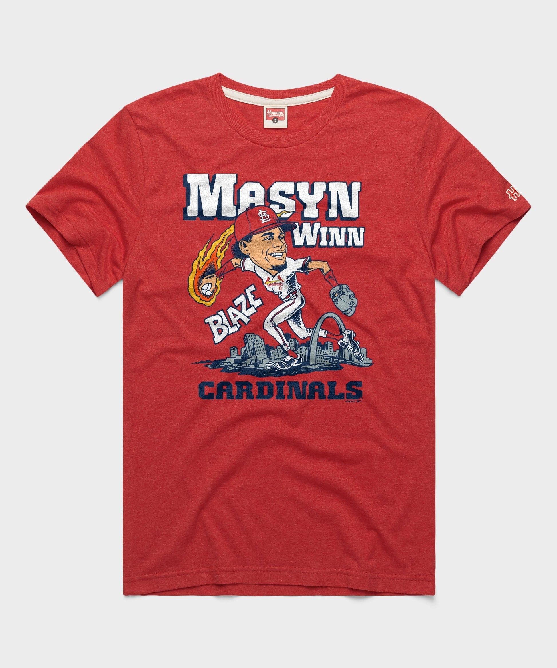 Cardinals Masyn Winn Blaze