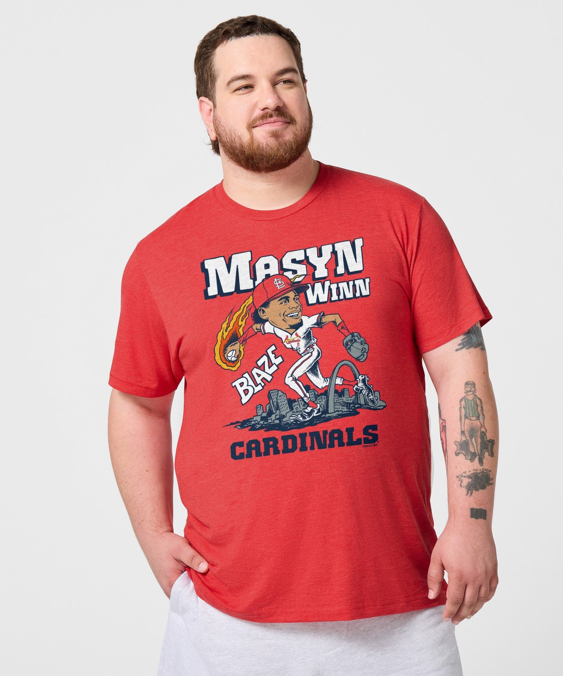 Cardinals Masyn Winn Blaze