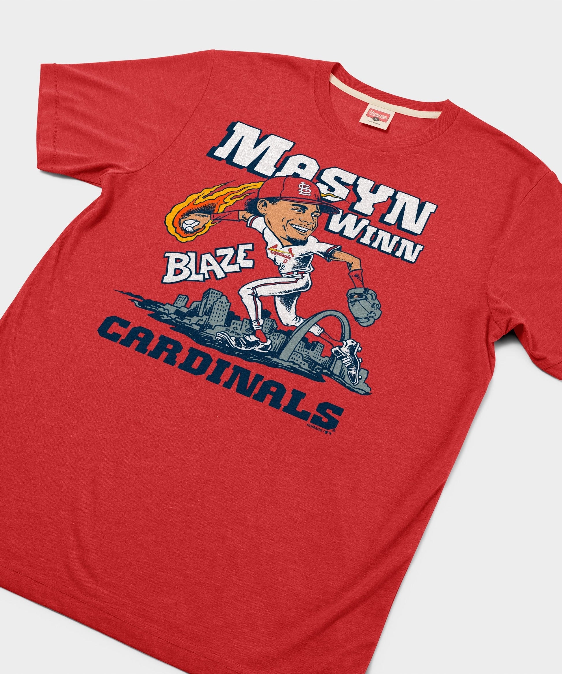 Cardinals Masyn Winn Blaze