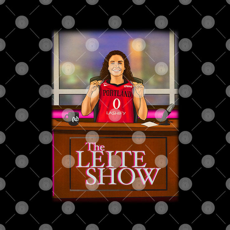 Carla Leite The Leite Show Shirt