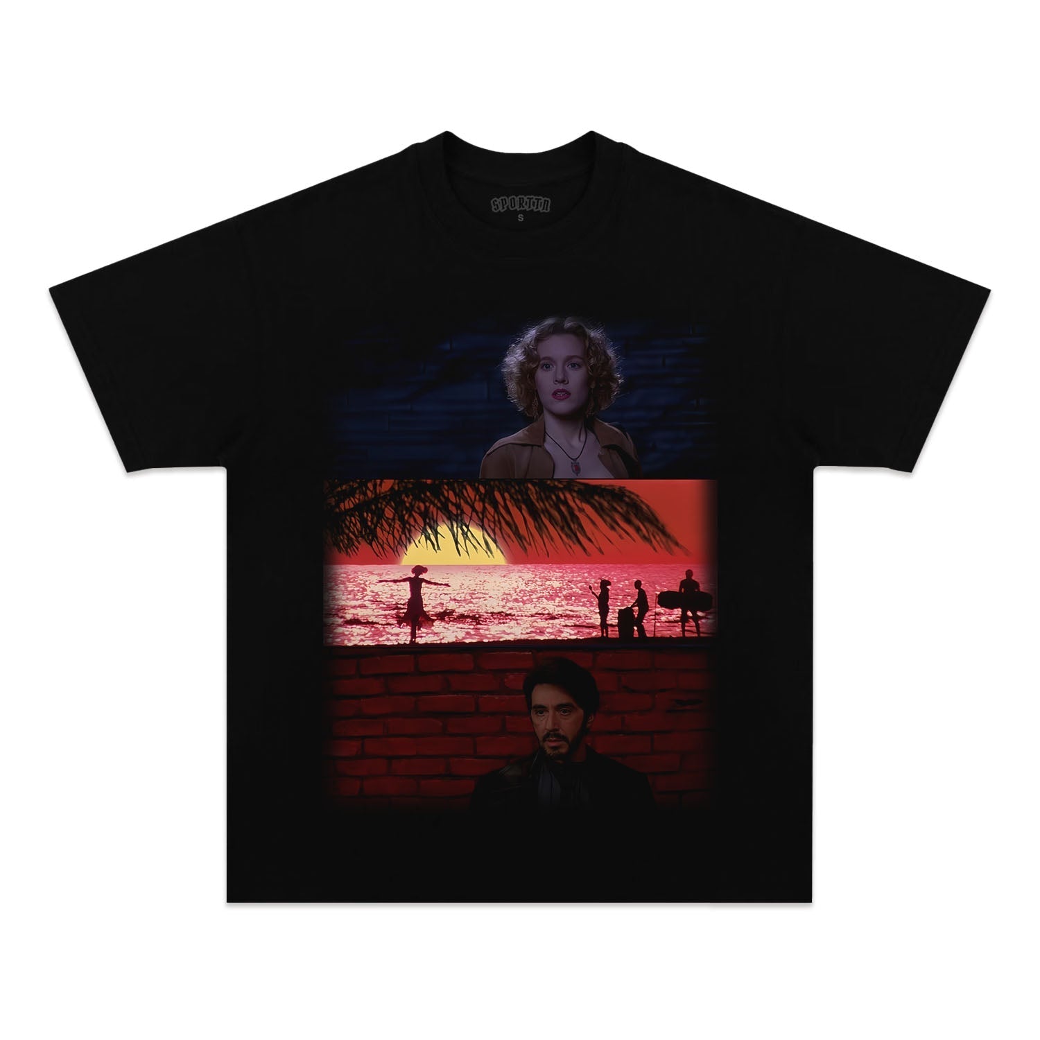 Carlitoâ€™s Way TEE3 - clothing by TeeHivey.com (Image 1)