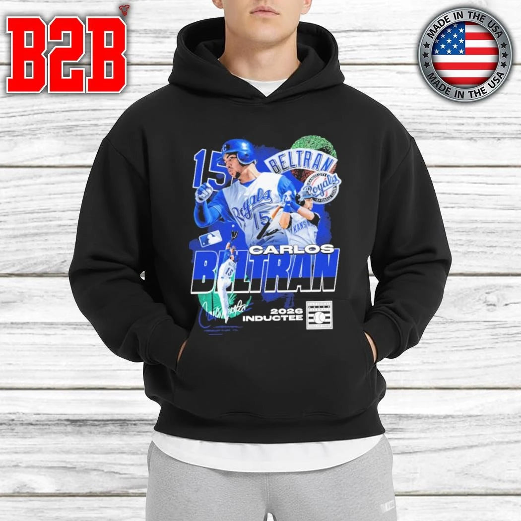 Carlos Beltran 2026 Inductee Shirt
