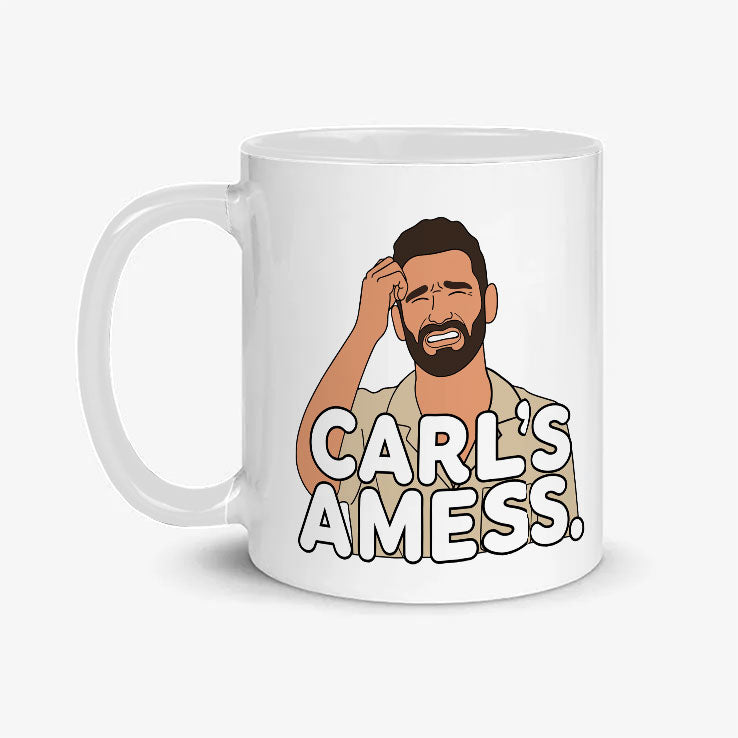 Carl’s A Mess Carl Radke Summer House Mug