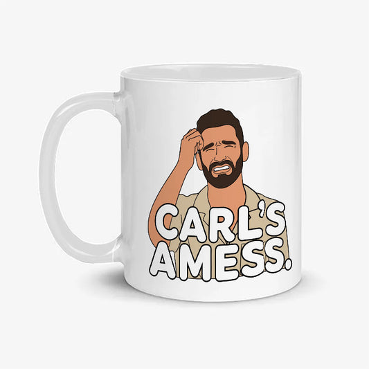 Carl’s A Mess Carl Radke Summer House Mug