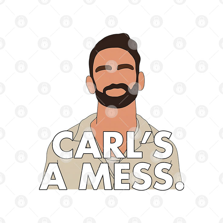 Carl’s A Mess Summer House Mug