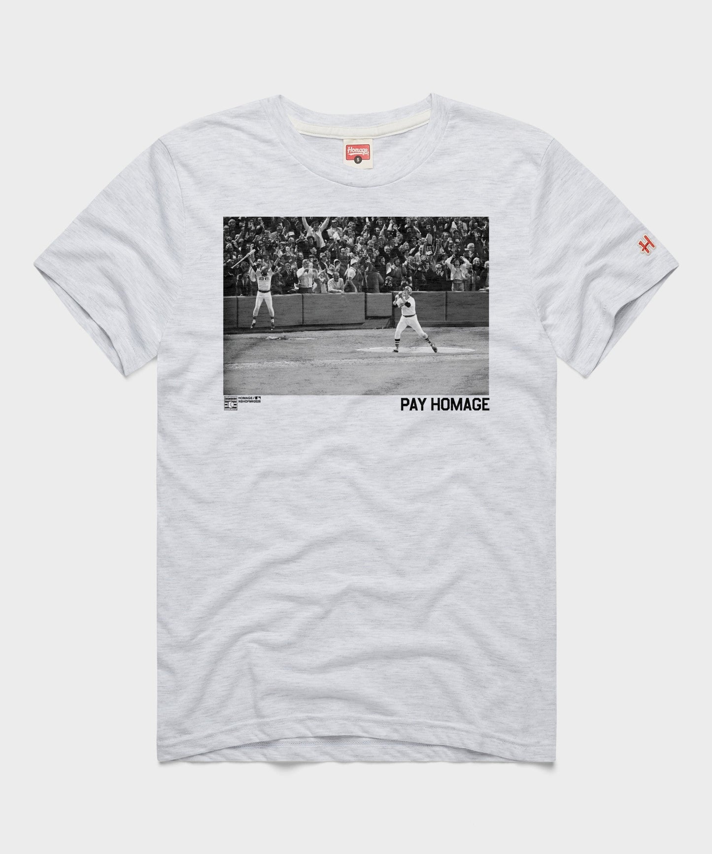 Carlton Fisk Pay Homage