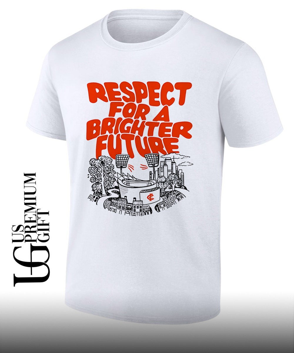 Carlton Respects For A Brighter Future shirt