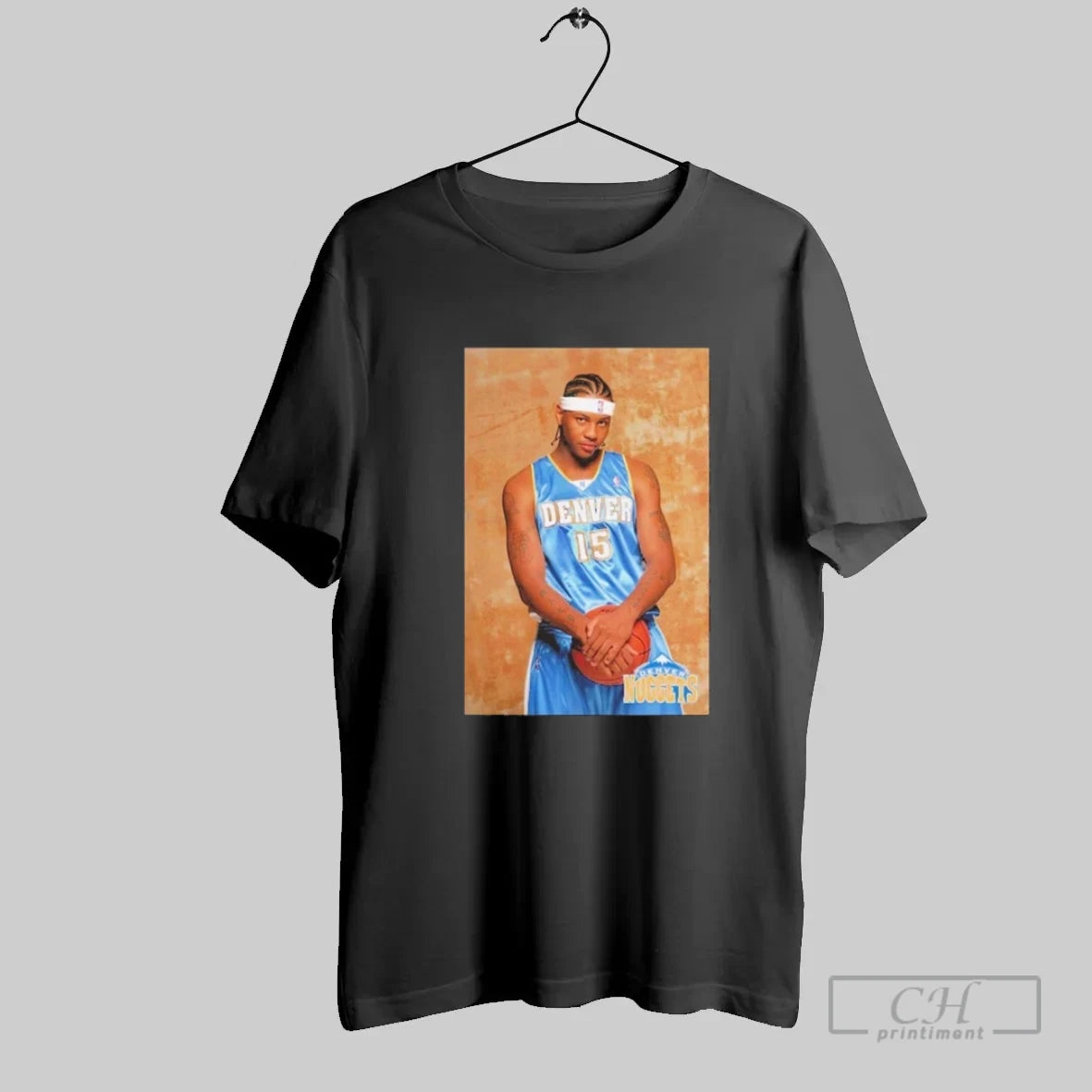 Carmelo Anthony Denver Nuggets Rookie Photo - clothing by TeeHivey.com