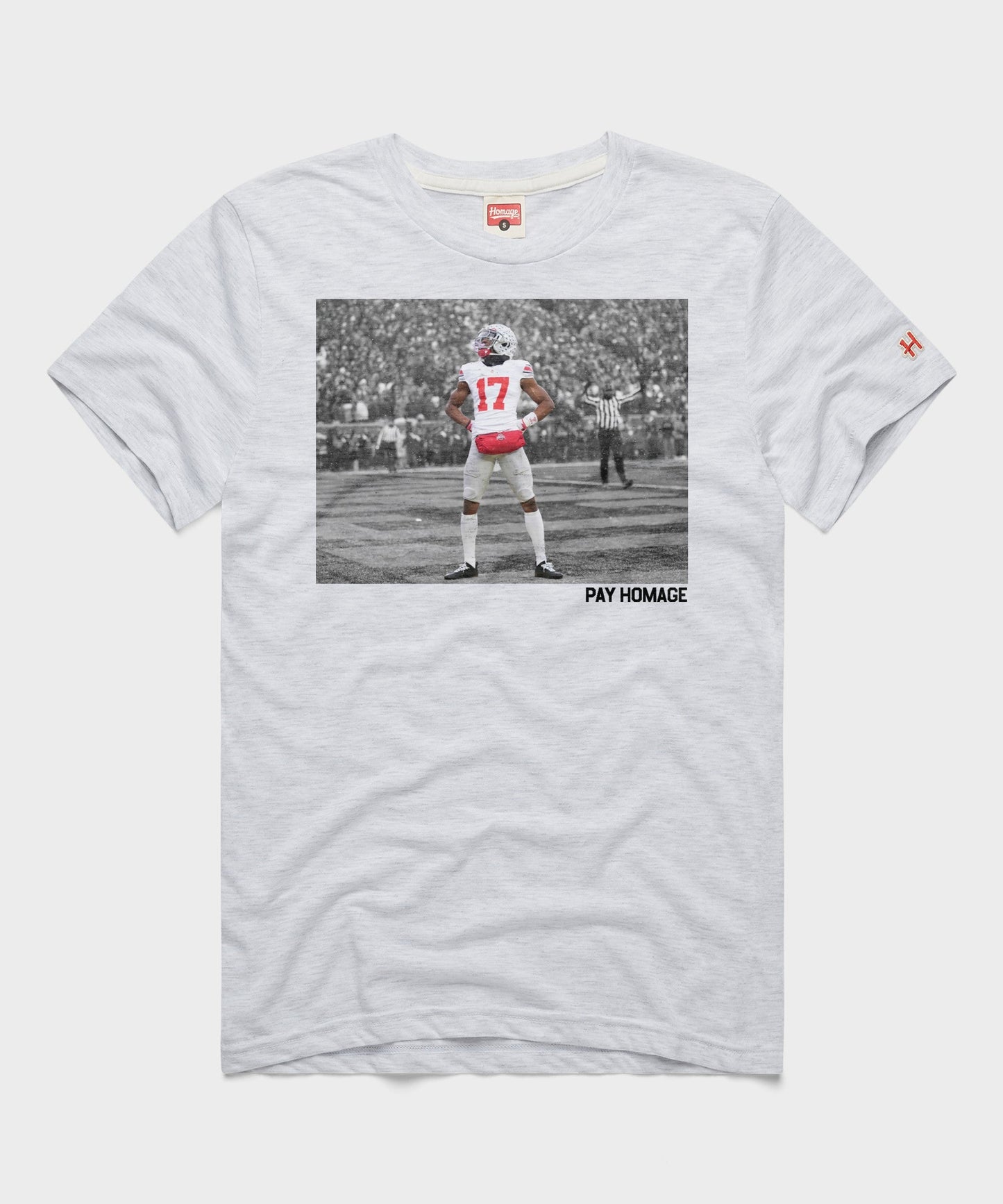 Carnell Tate Pay Homage