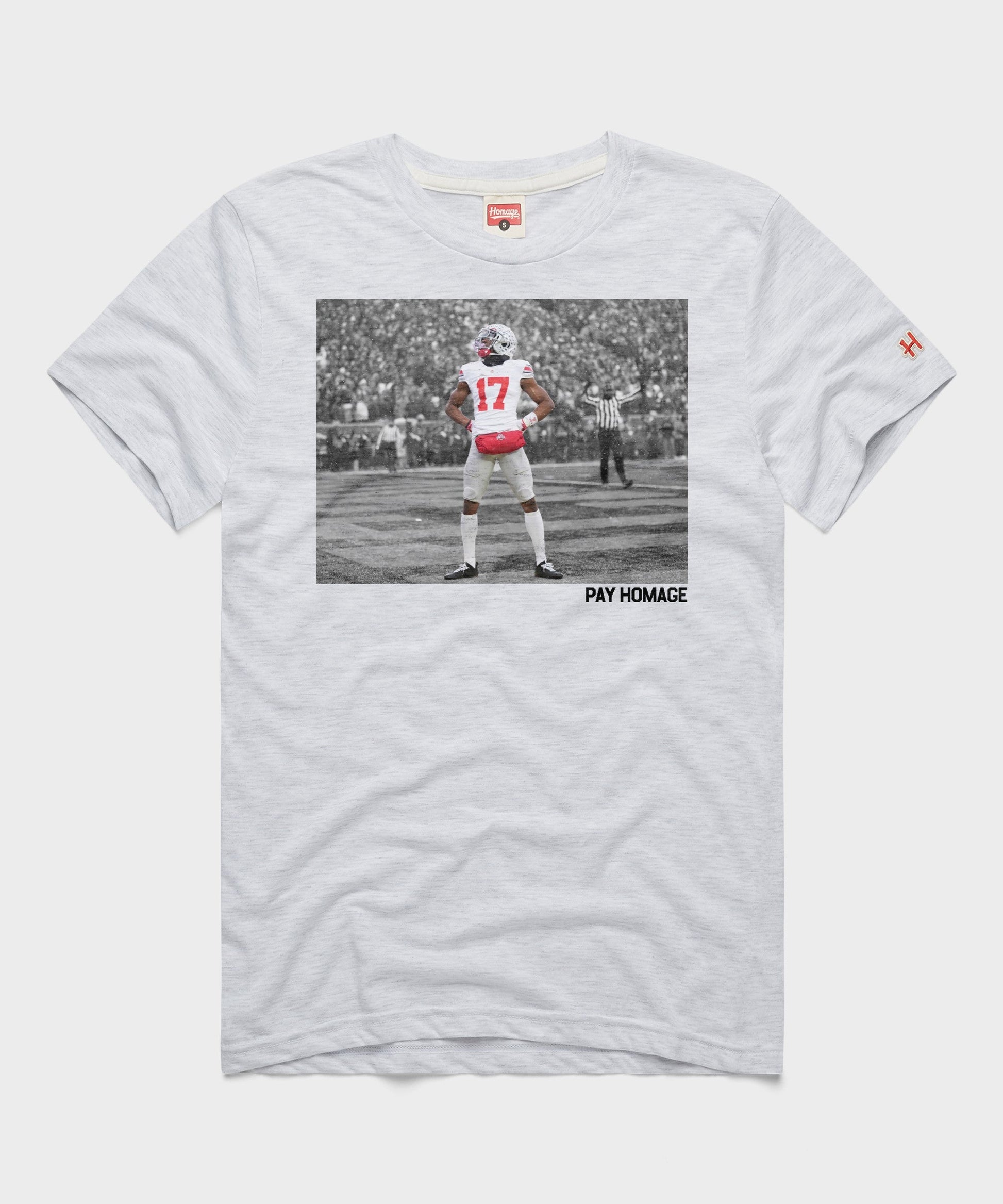 Carnell Tate Pay Homage