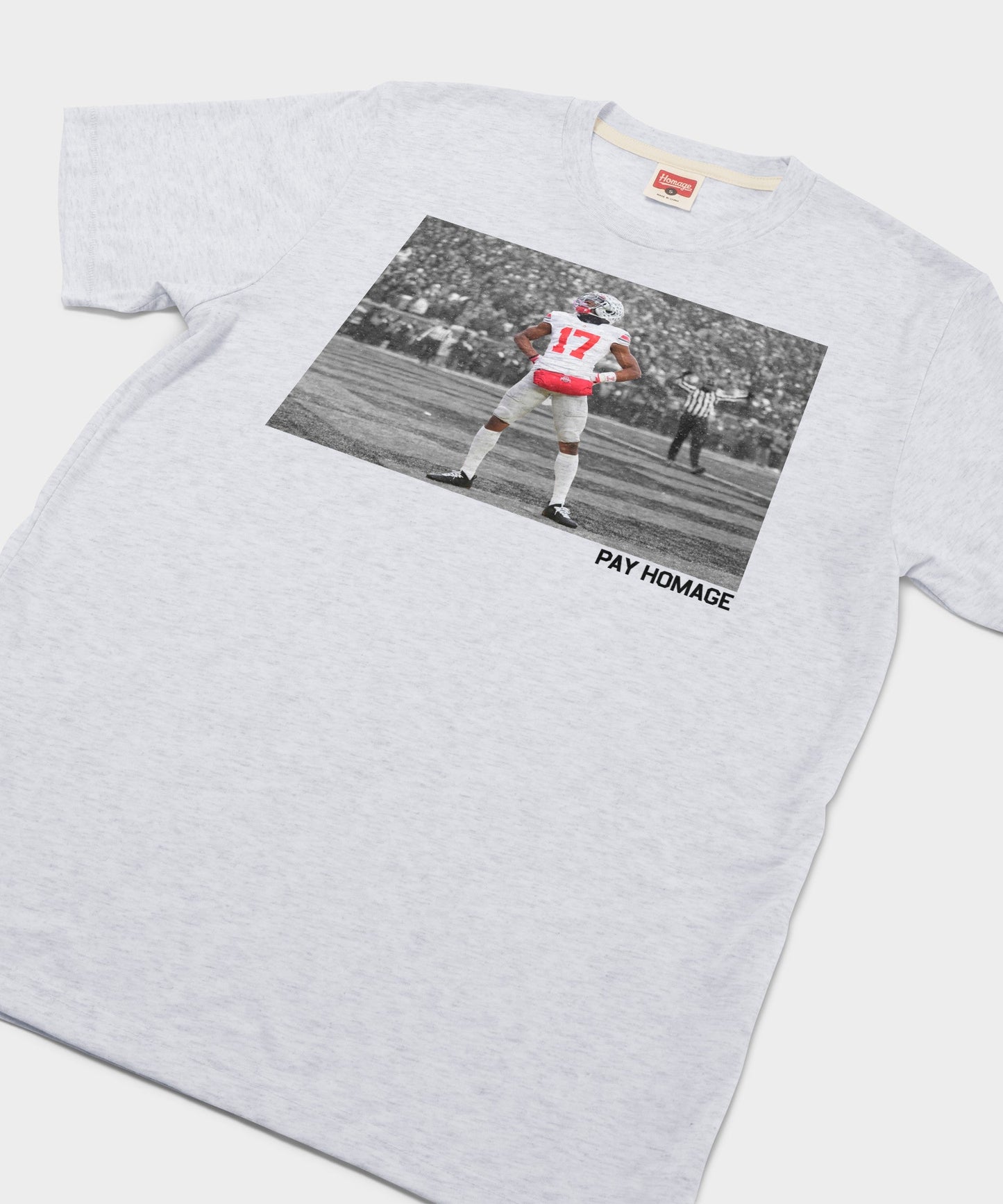 Carnell Tate Pay Homage