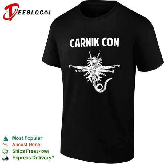 Carnik Con Alien Xenomorph Firearm Construct Gun Culture Shirt