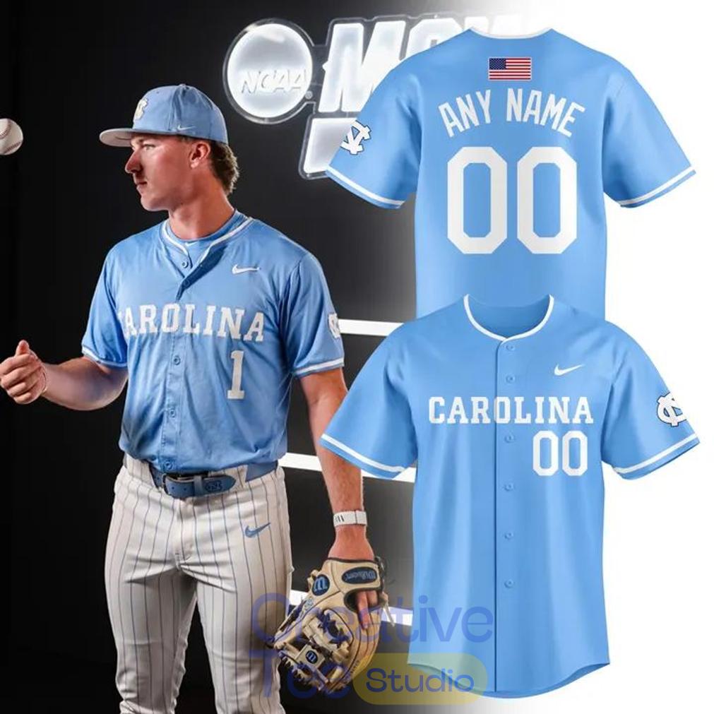 Carolina Baseball 2026 “OmaHeels” Baseball Jersey