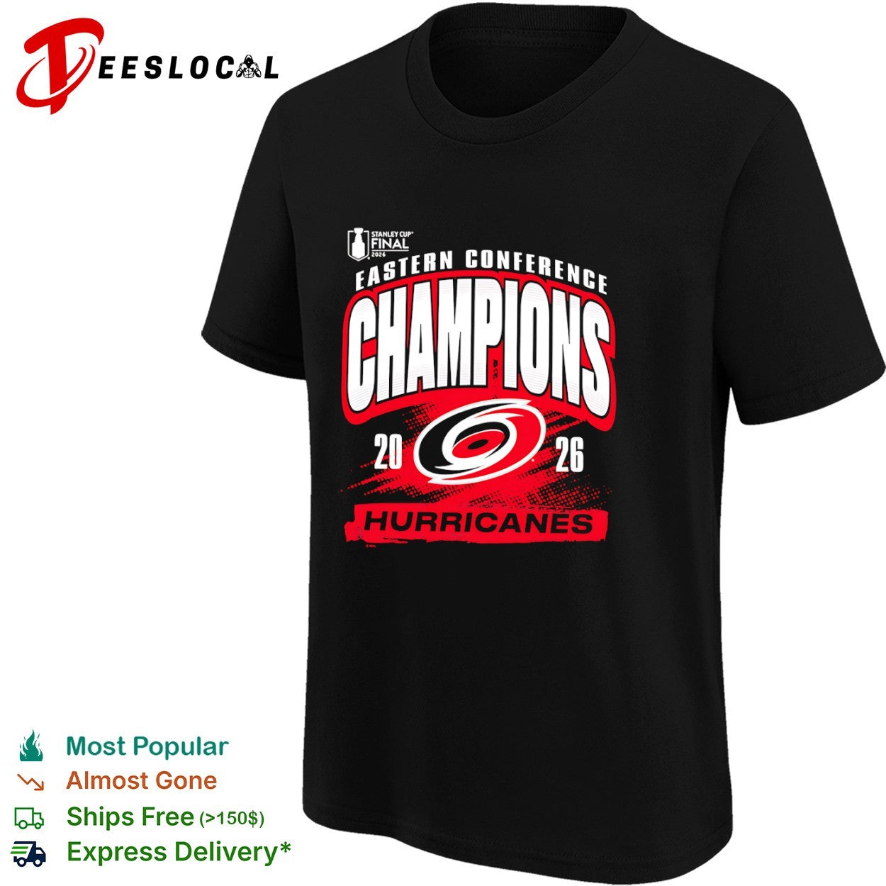 Carolina Hurricanes 2026 Eastern Conference Champions Stanley Cup Final shirt