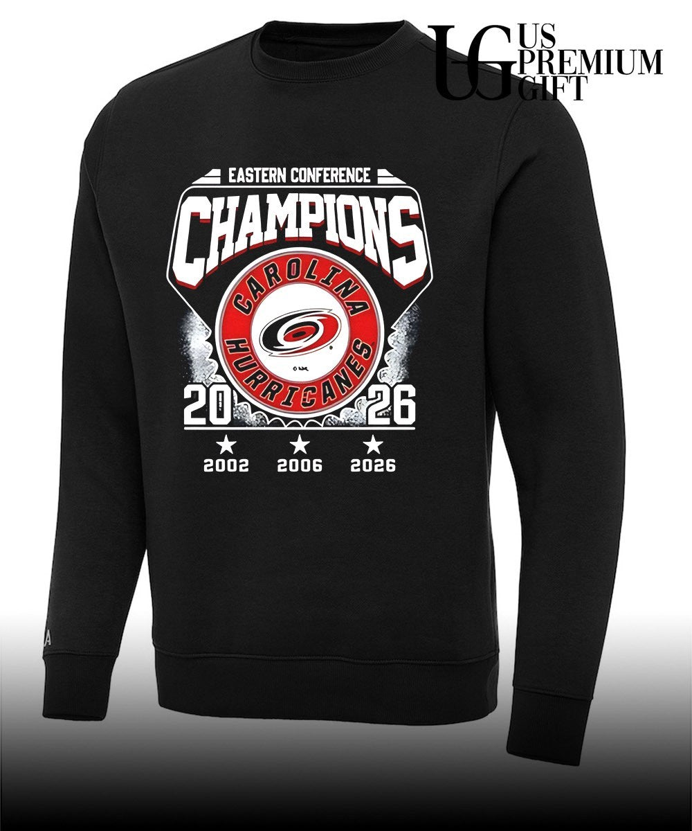 Carolina Hurricanes 2026 Eastern Conference Champions shirt