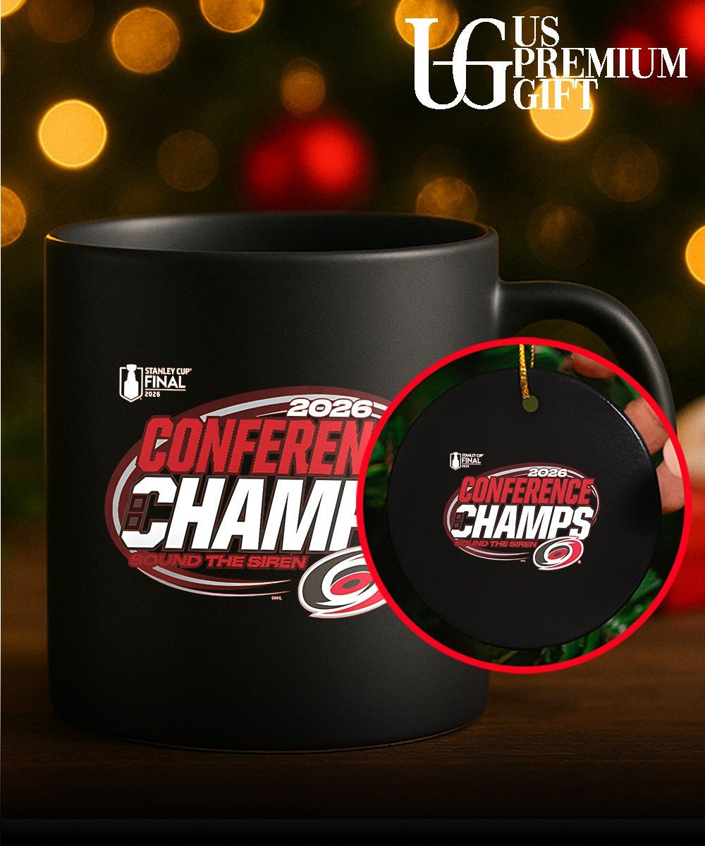 Carolina Hurricanes 2026 NHL Eastern Conference Champions sound the siren T-shirt