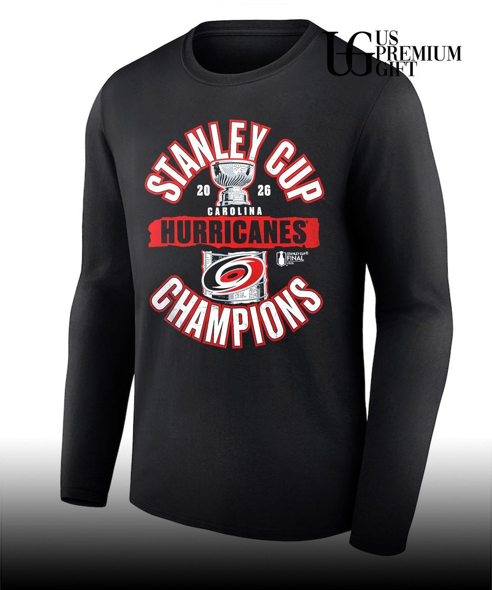 Carolina Hurricanes 2026 NHL Stanley Cup Final Champions shirt