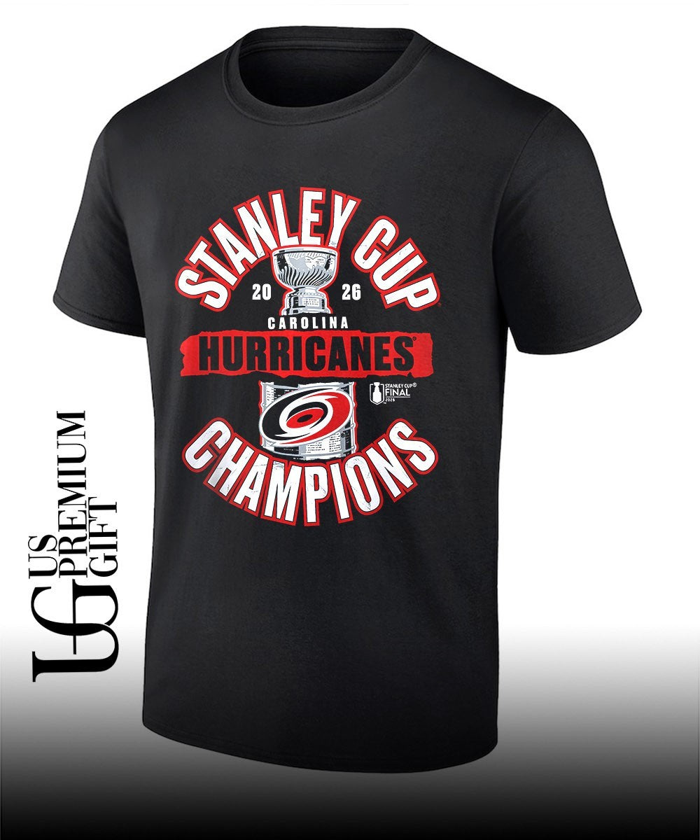 Carolina Hurricanes 2026 NHL Stanley Cup Final Champions shirt