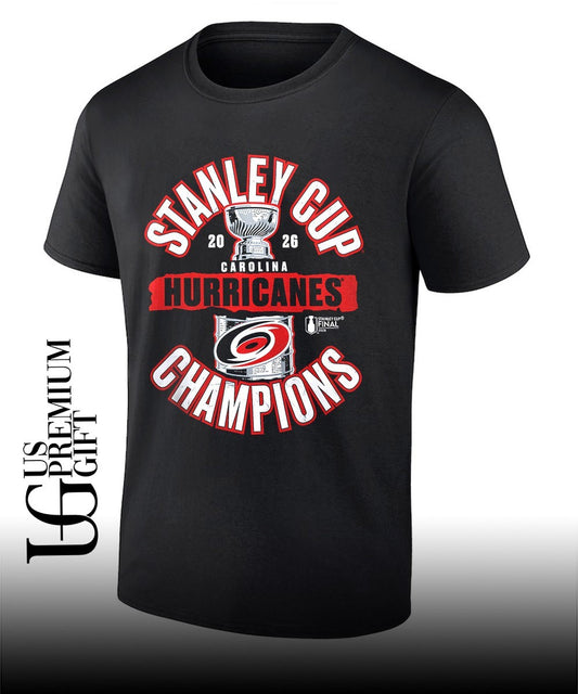 Carolina Hurricanes 2026 NHL Stanley Cup Final Champions shirt