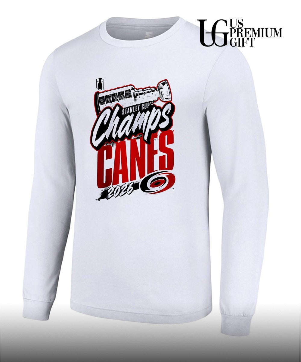 Carolina Hurricanes 2026 Stanley Cup Champions Big and Tall Locker Room shirt