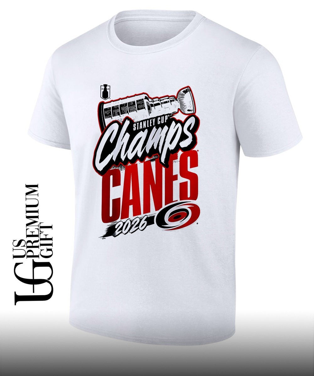 Carolina Hurricanes 2026 Stanley Cup Champions Big and Tall Locker Room shirt
