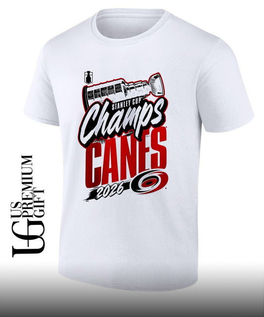 Carolina Hurricanes 2026 Stanley Cup Champions Big and Tall Locker Room shirt