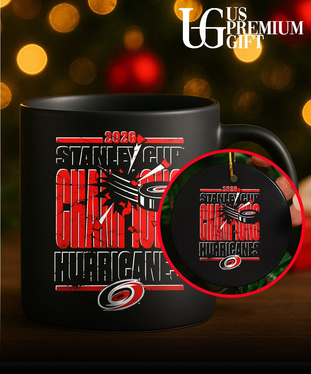 Carolina Hurricanes 2026 Stanley Cup Champions Shirt