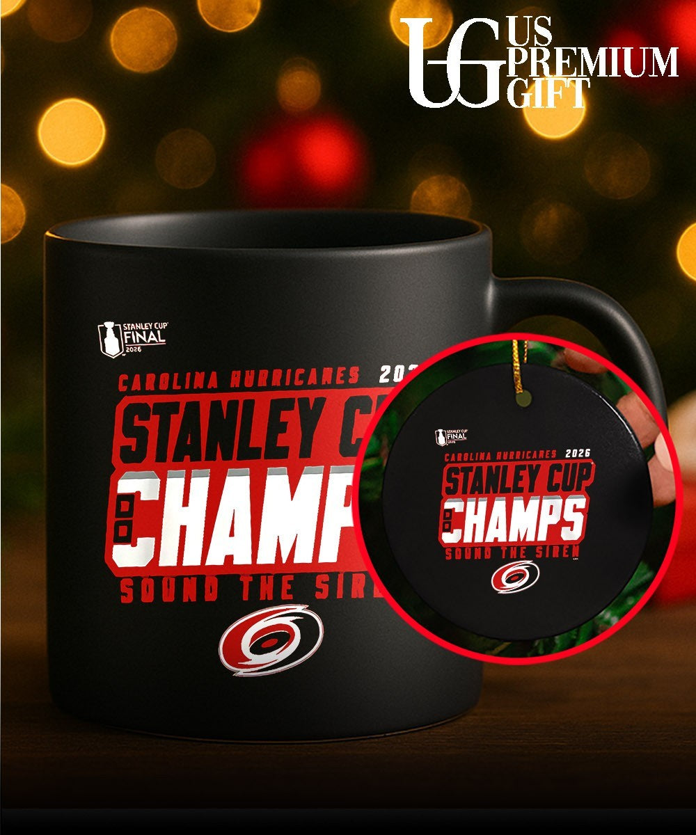 Carolina Hurricanes 2026 Stanley Cup Champions Sound The Siren Hometown shirt