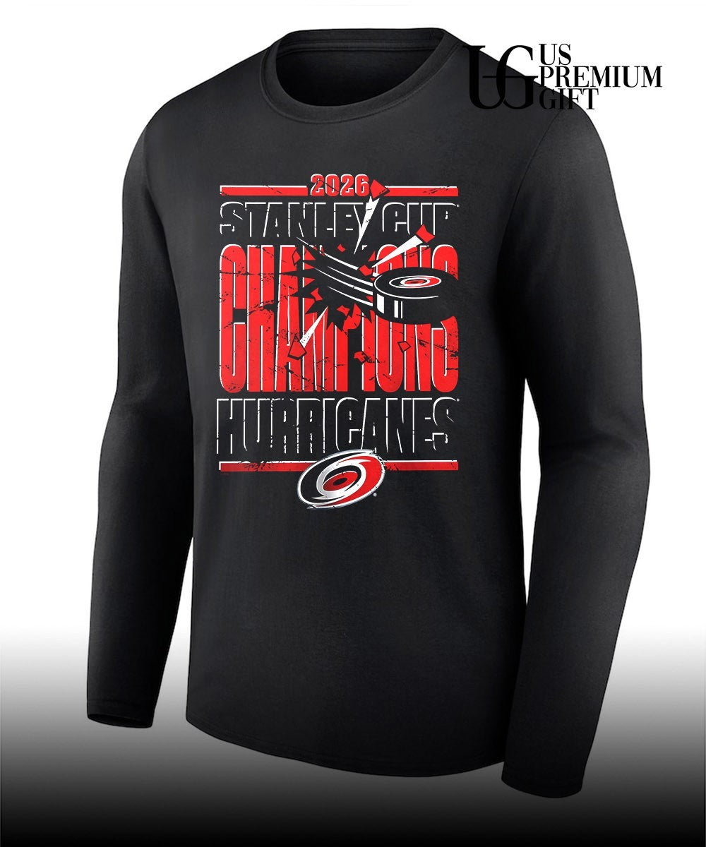 Carolina Hurricanes 2026 Stanley Cup Champions Shirt