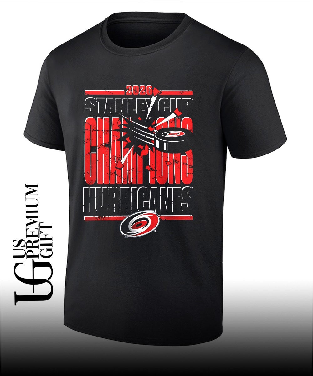 Carolina Hurricanes 2026 Stanley Cup Champions Shirt