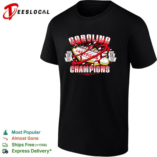 Carolina Hurricanes 2026 champions Las Vegas sign shirt