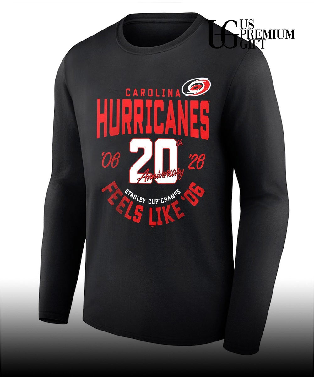 Carolina Hurricanes 20th Anniversary Stanley Cup Champions Feels Like 2026 shirt