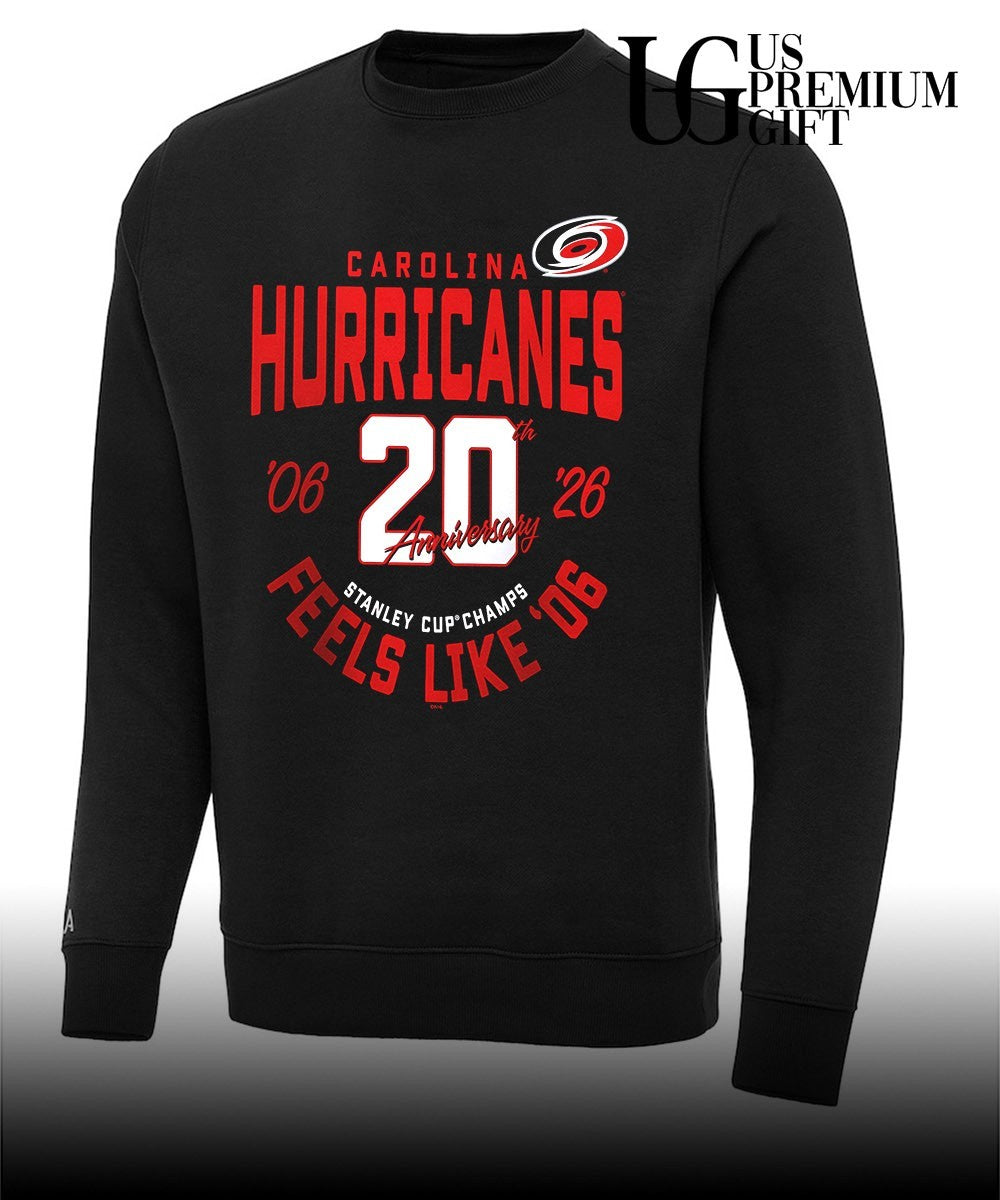 Carolina Hurricanes 20th Anniversary Stanley Cup Champions Feels Like 2026 shirt