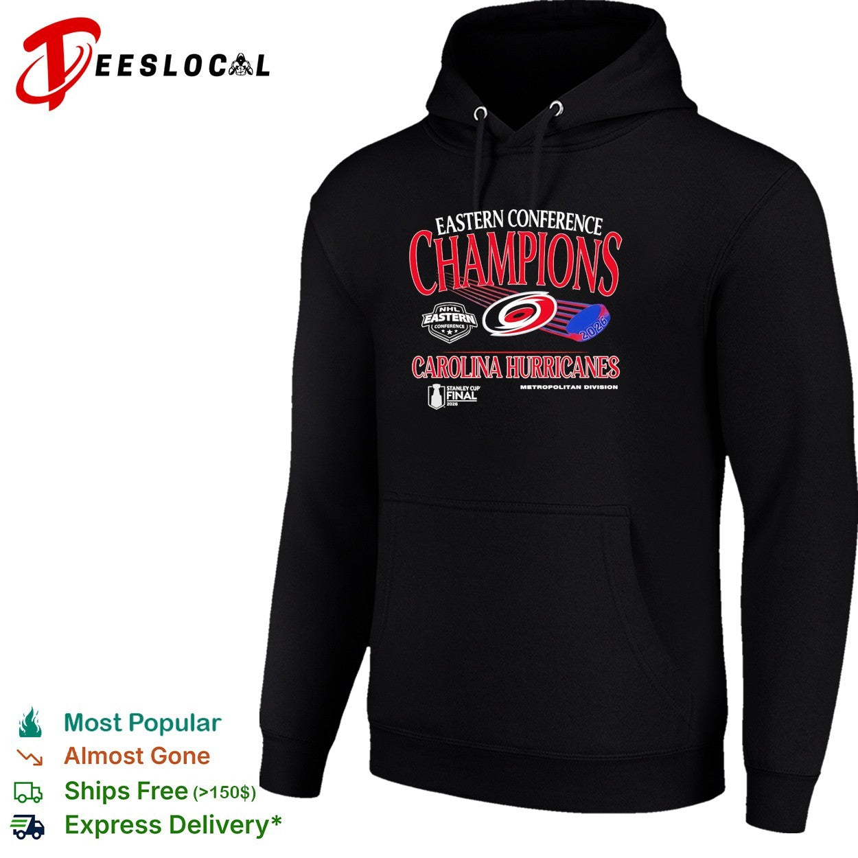 Carolina Hurricanes Eastern Conference Champions Metropolitan Division NHL Stanley Cup Final 2026 shirt