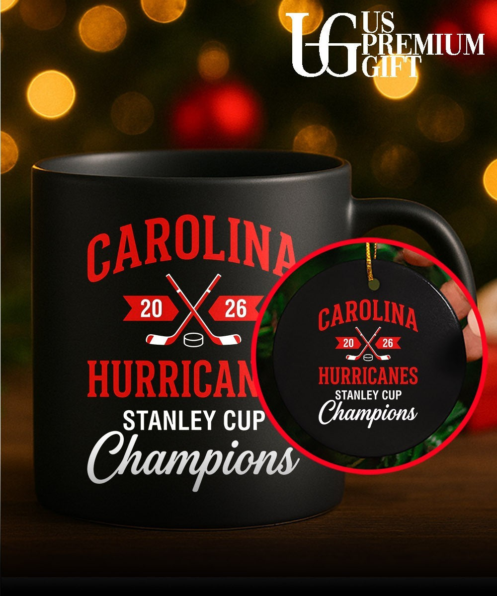Carolina Hurricanes Hockey Stanley Cup Champions 2026 shirt
