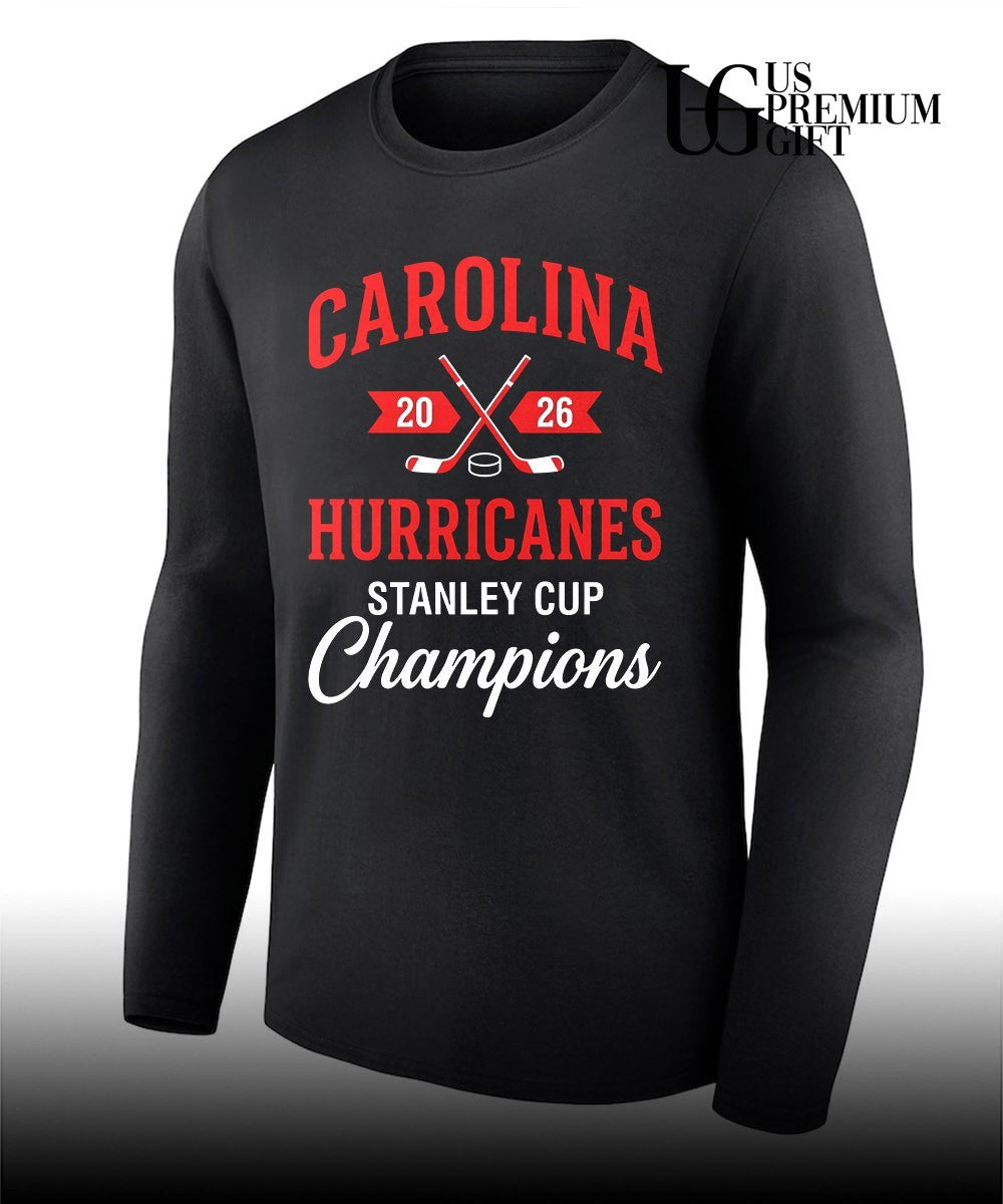 Carolina Hurricanes Hockey Stanley Cup Champions 2026 shirt