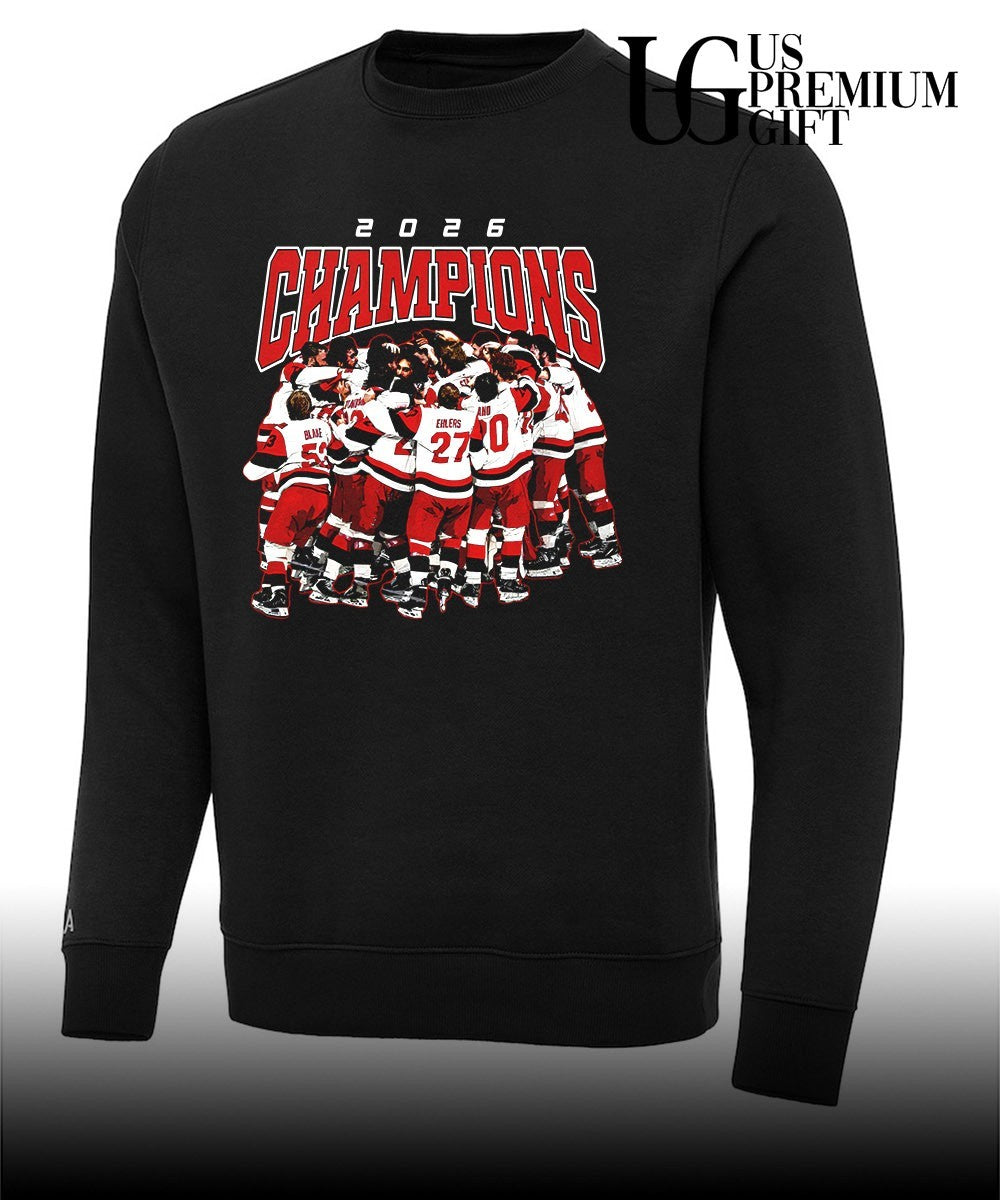 Carolina Hurricanes Hockey Team Calder Cup Champions 2026 shirt