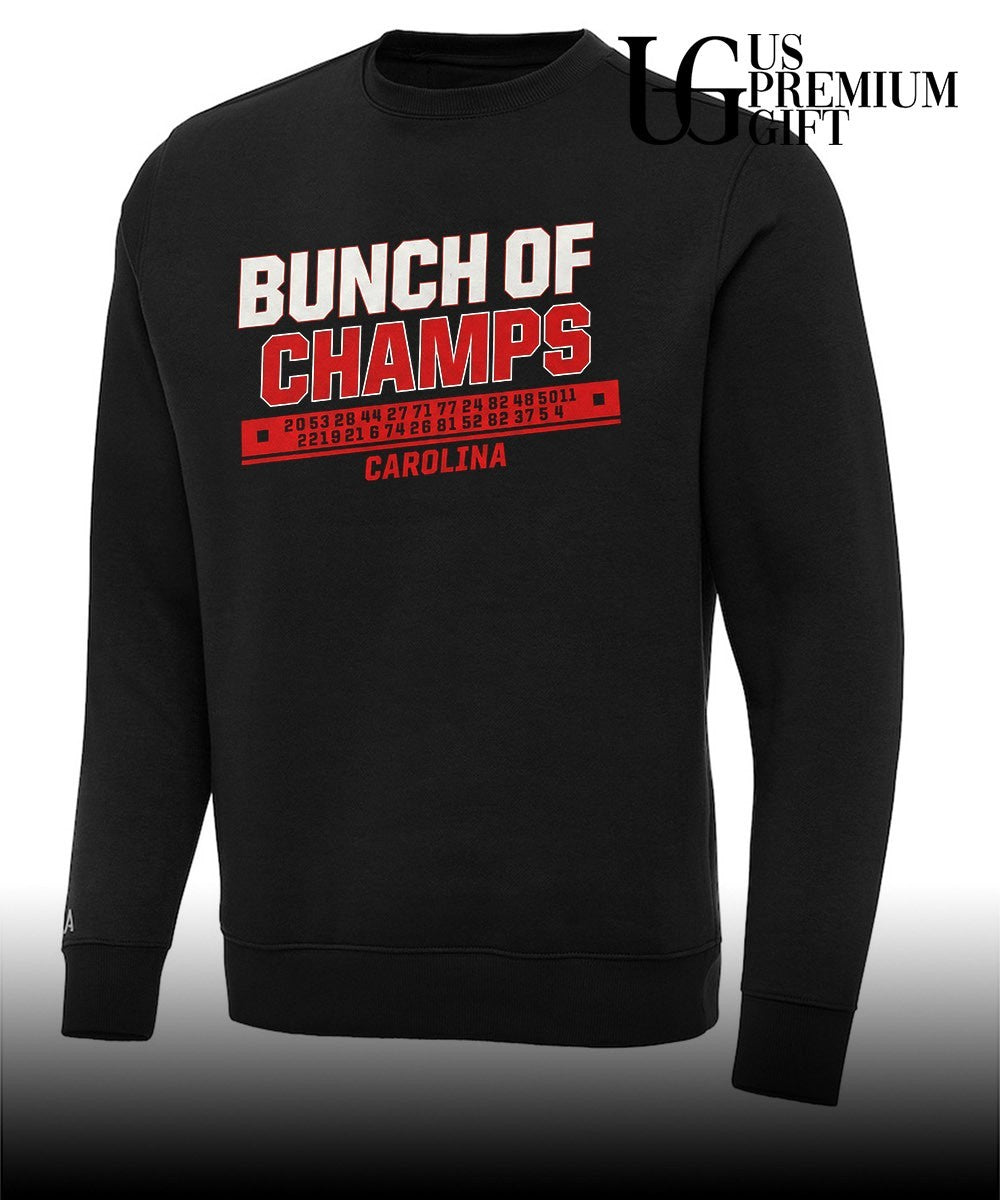 Carolina Hurricanes NHL Bunch of Champs Roster number list 2026 shirt