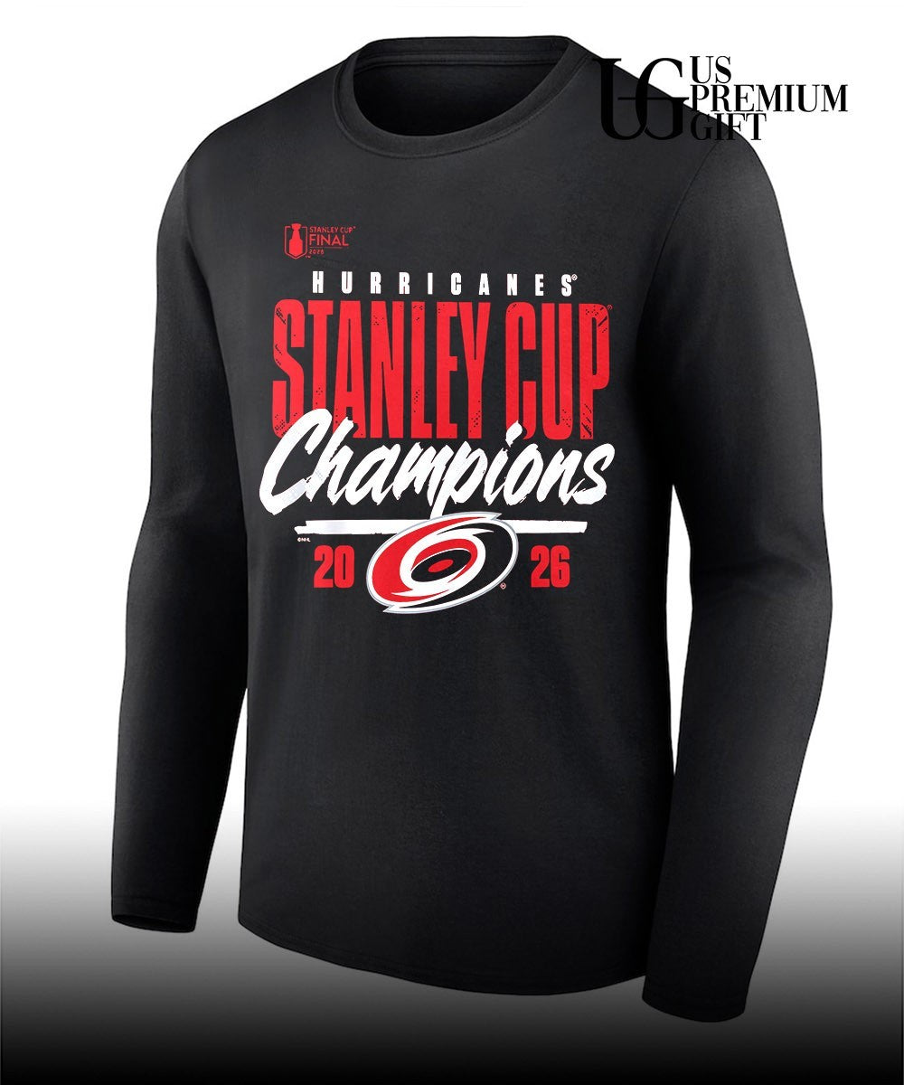Carolina Hurricanes NHL Stanley Cup Final 2026 Champions 2026 shirt