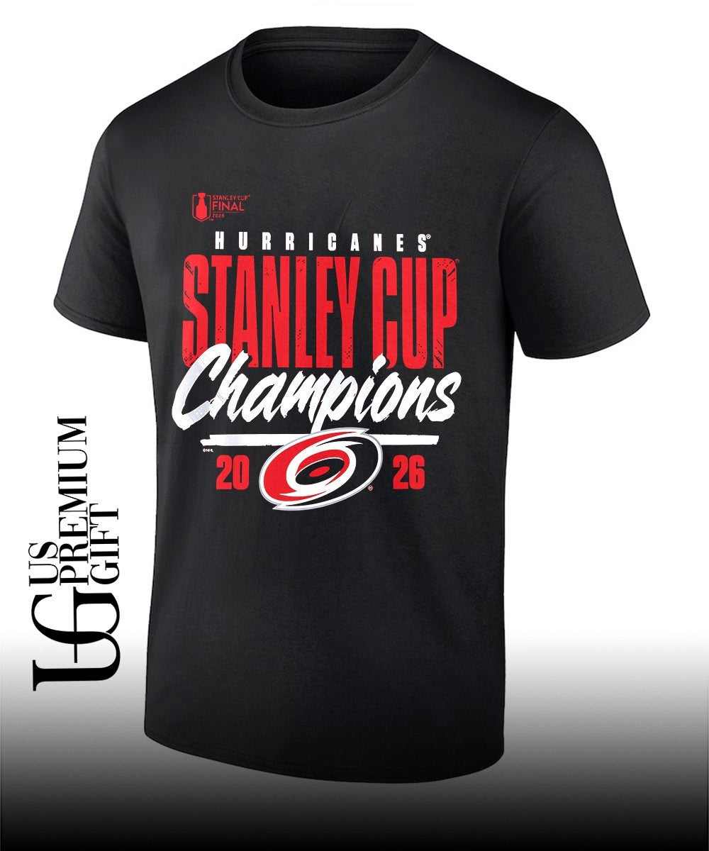 Carolina Hurricanes NHL Stanley Cup Final 2026 Champions 2026 shirt