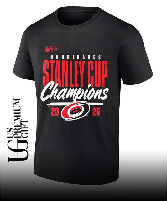 Carolina Hurricanes NHL Stanley Cup Final 2026 Champions 2026 shirt